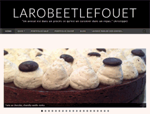 Tablet Screenshot of larobeetlefouet.com